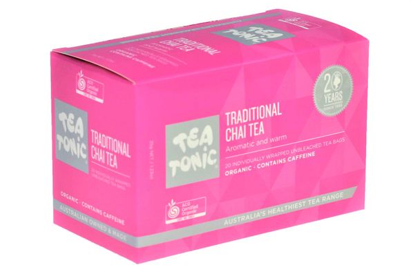 Tea Tonic Traditional Chai Tea